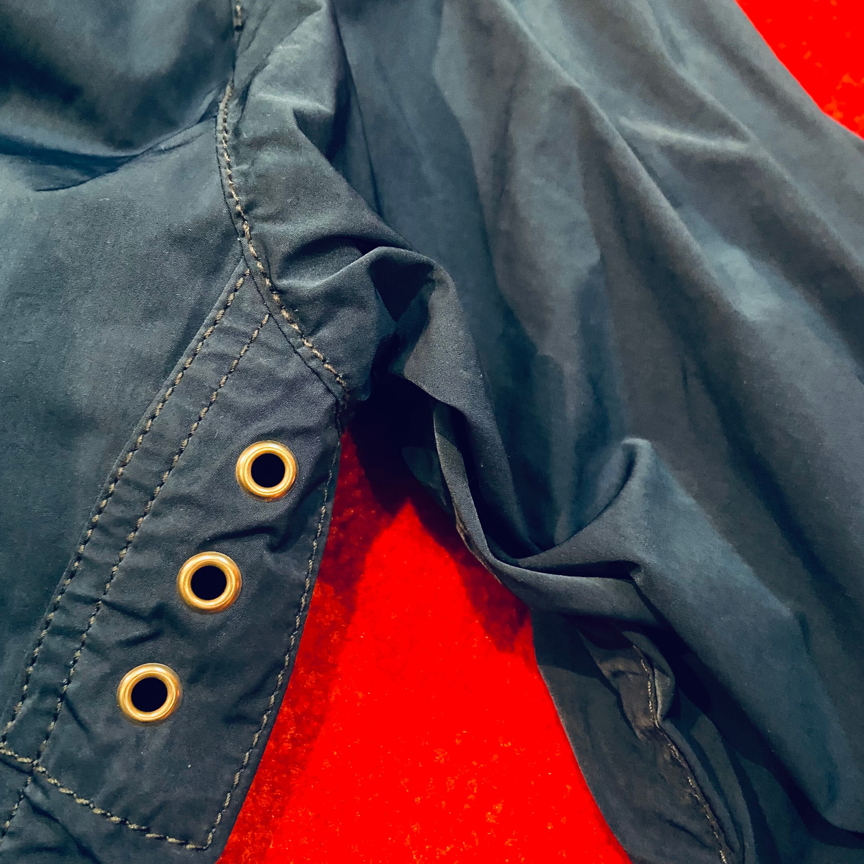 used バブアー Barbour ビデイルジャケット 青 ステンカラー used バブアー Barbour ビデイルジャケット 青 ステンカラー