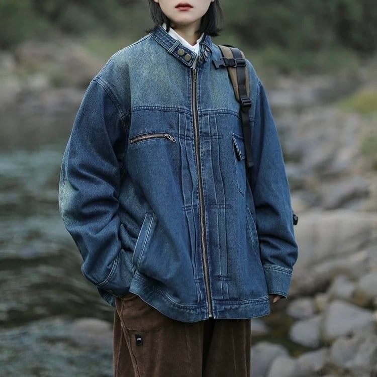 ジッパーフライデニムジャケット J0073 | Joppy