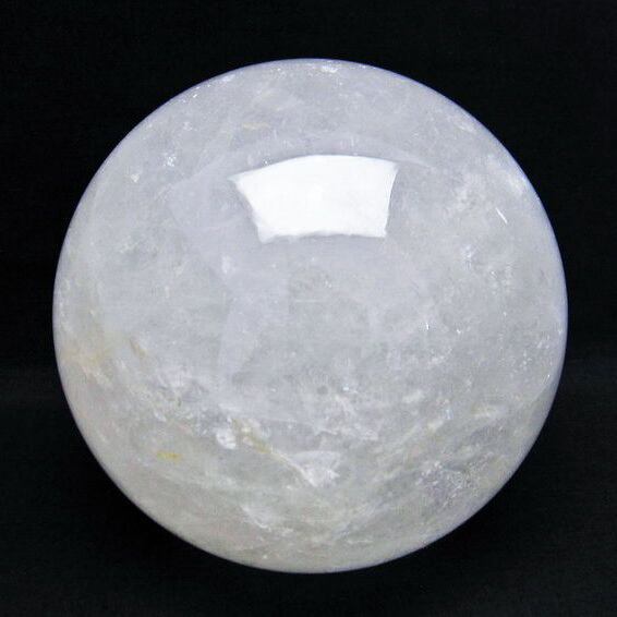 5.4Kg 水晶 丸玉 スフィア 160mm 一点物 161-343