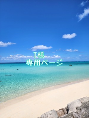 T様専用ページ