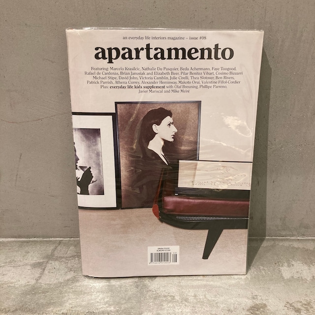 BOOK / apartamento magazine issue #08