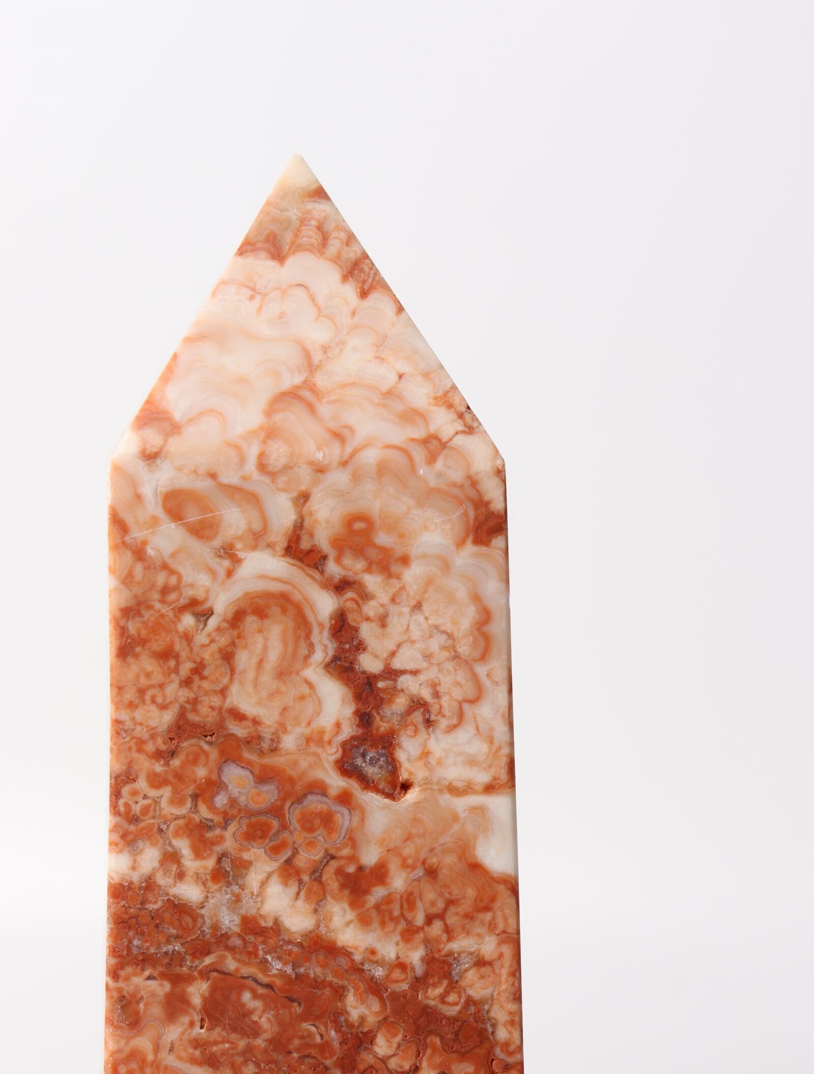 CHOCOLATE CALCITE TOWER | acenus