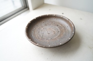 194 南蛮粒長石小皿 田中敬史 KEIJI TANAKA