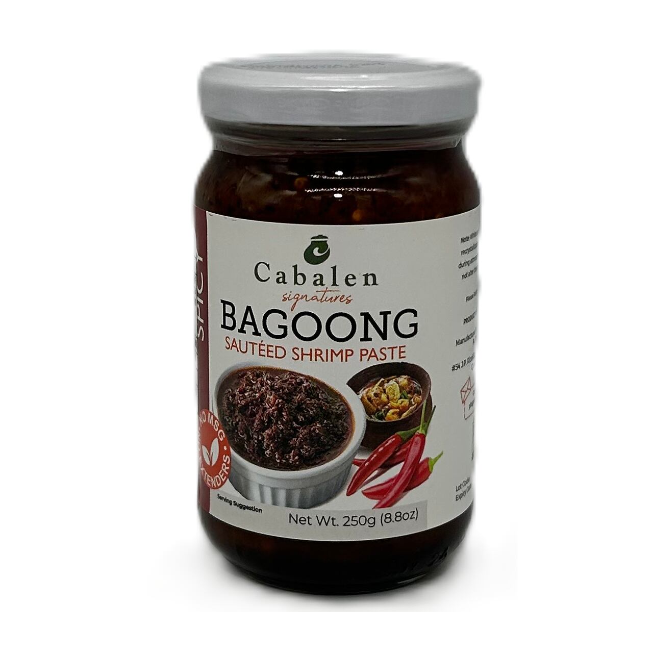 Cabalen BAGOONG SAUTEED SHRIMP PASTE SPICY 250g 【バゴーン シュリンプスパイシー】