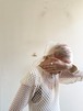 50-60s Vintage Sheer Scarf