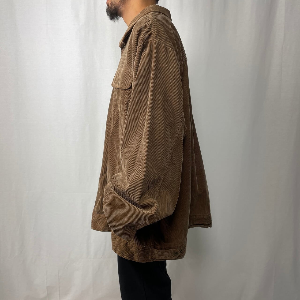 90年代 Liberty Blues トラッカージャケット コーデュロイ メンズ4XL