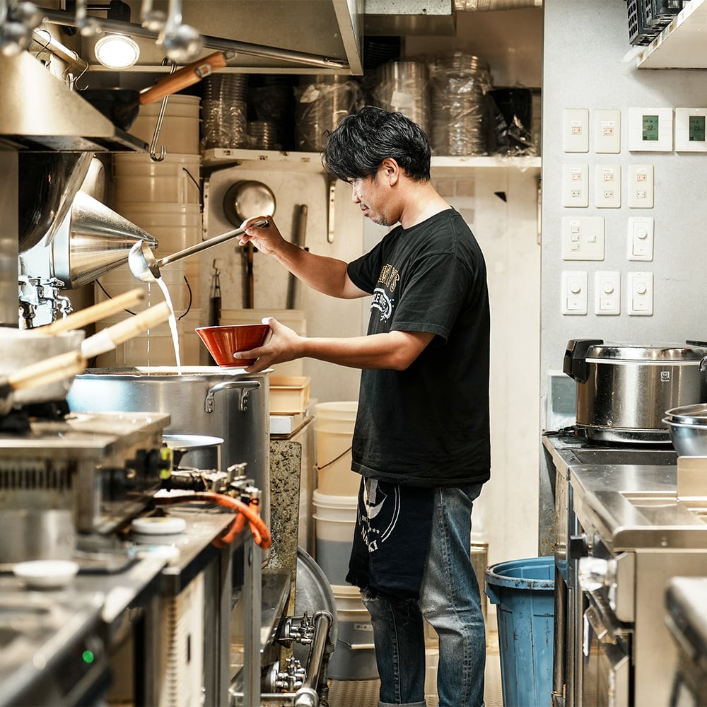 とんこつラーメン2食・長崎あご出汁魚介つけ麺2食セット | 【通販】麺