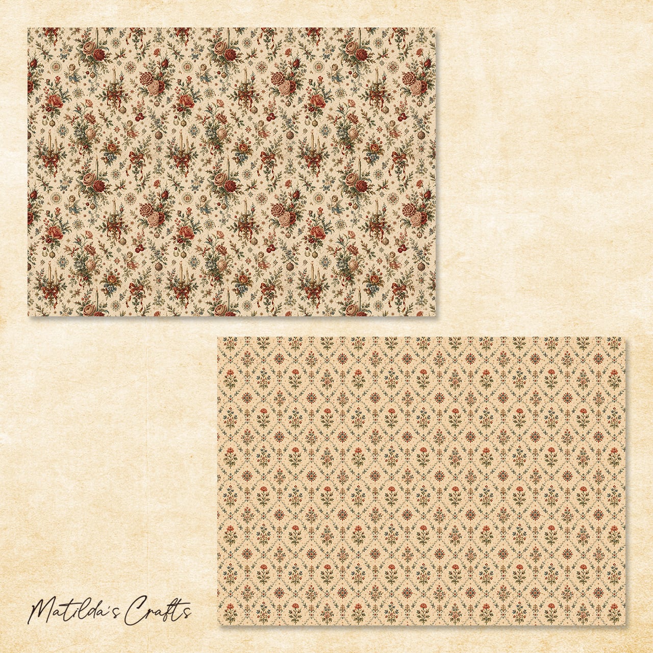 コラージュシート MA-0021 | Matilda's Crafts