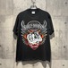 Harley-Davidson ハーレーダビッドソン タズマニアンデビル Tシャツ L ブラック Hanes ヘインズ 両面