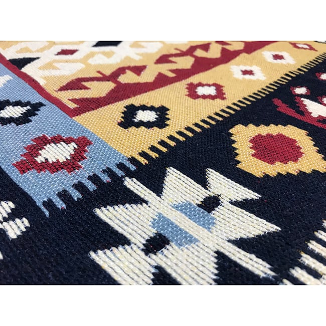 ☆トルコ製キリム☆ 60cm×90cm 絨毯 リバーシブルラグカーペット 厚手