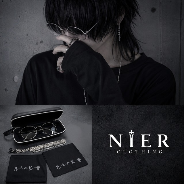 【1st day MEGAMEGA PRESENT】ROUND FRAME SIMPLE GLASSES【5点セット】