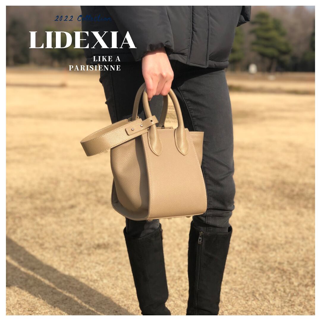 牛革ハンドショルダーバッグ | LIDEXIA(リデシア) 革バッグ・革小物のセレクトショップ powered by BASE 牛革ハンドショルダーバッグ | LIDEXIA(リデシア) 革バッグ・革小物のセレクトショップ powered by BASE