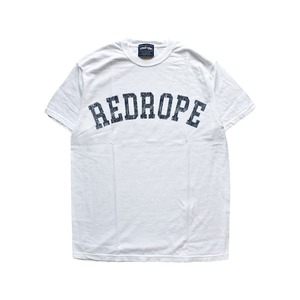 BIG COLLEGE LOGO S/S TEE white