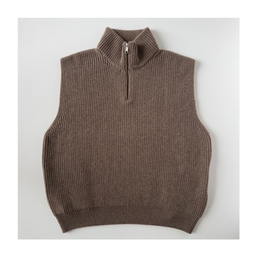 bullky halfzip vest