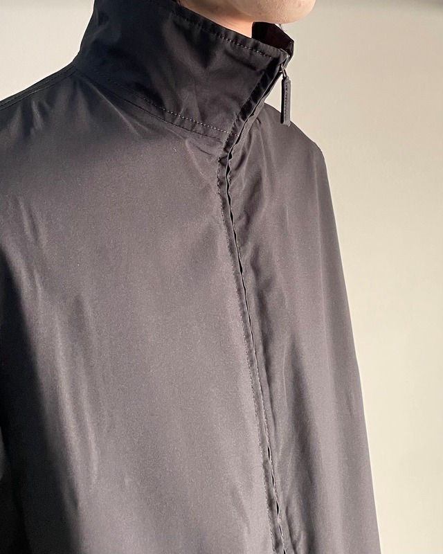 【PRADA SPORT】double zip nylon jacket