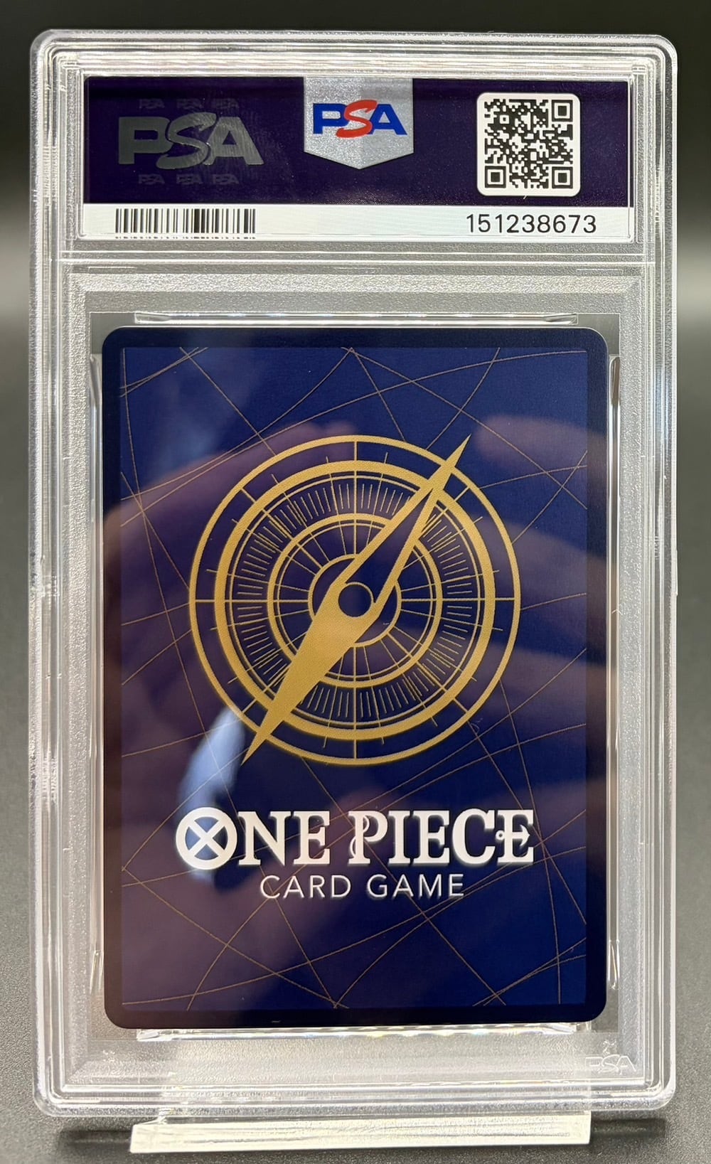 横浜店 PSA10 シャンクス(パラレル/SP/タロット柄)【SP】{ST16-004