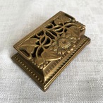 真鍮製切手入れ アールヌーボー　小物入れ　アクセサリー入れにも* 12otbo11