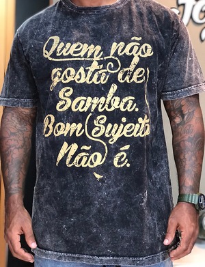 Fowler Tシャツ メンズ【quem não gosta de samba】