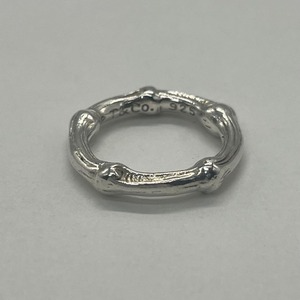ティファニー TIFFANY&CO バンブー リング 17号 SV925 希少