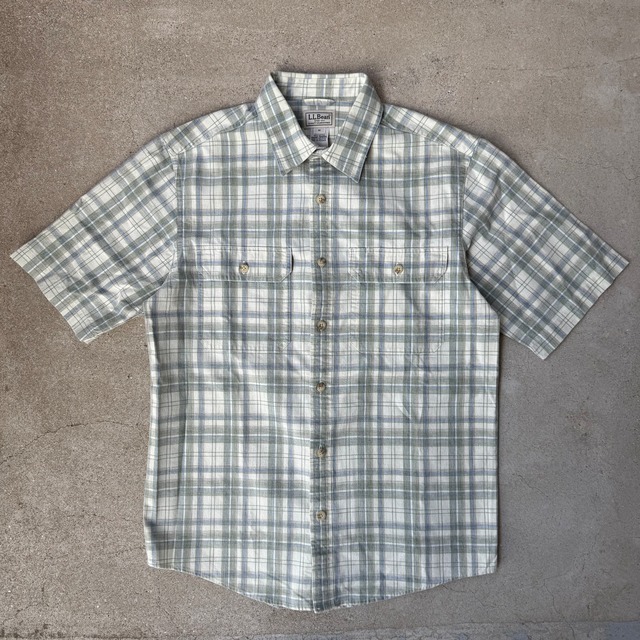 L.L.Bean Plaid Shirt