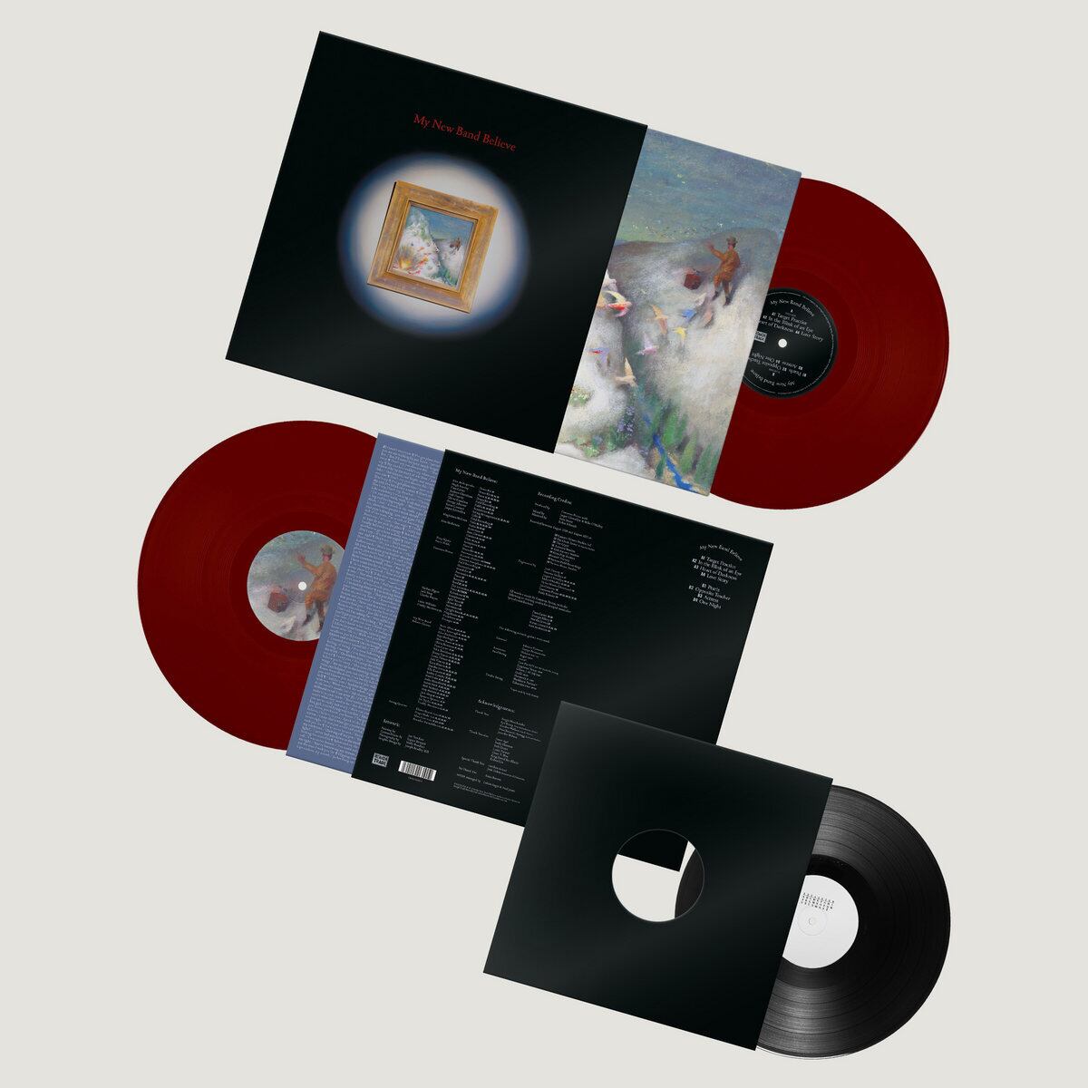 My New Band Believe / My New Band Believe(Ltd Oxblood Red LP & Bonus 10inch)