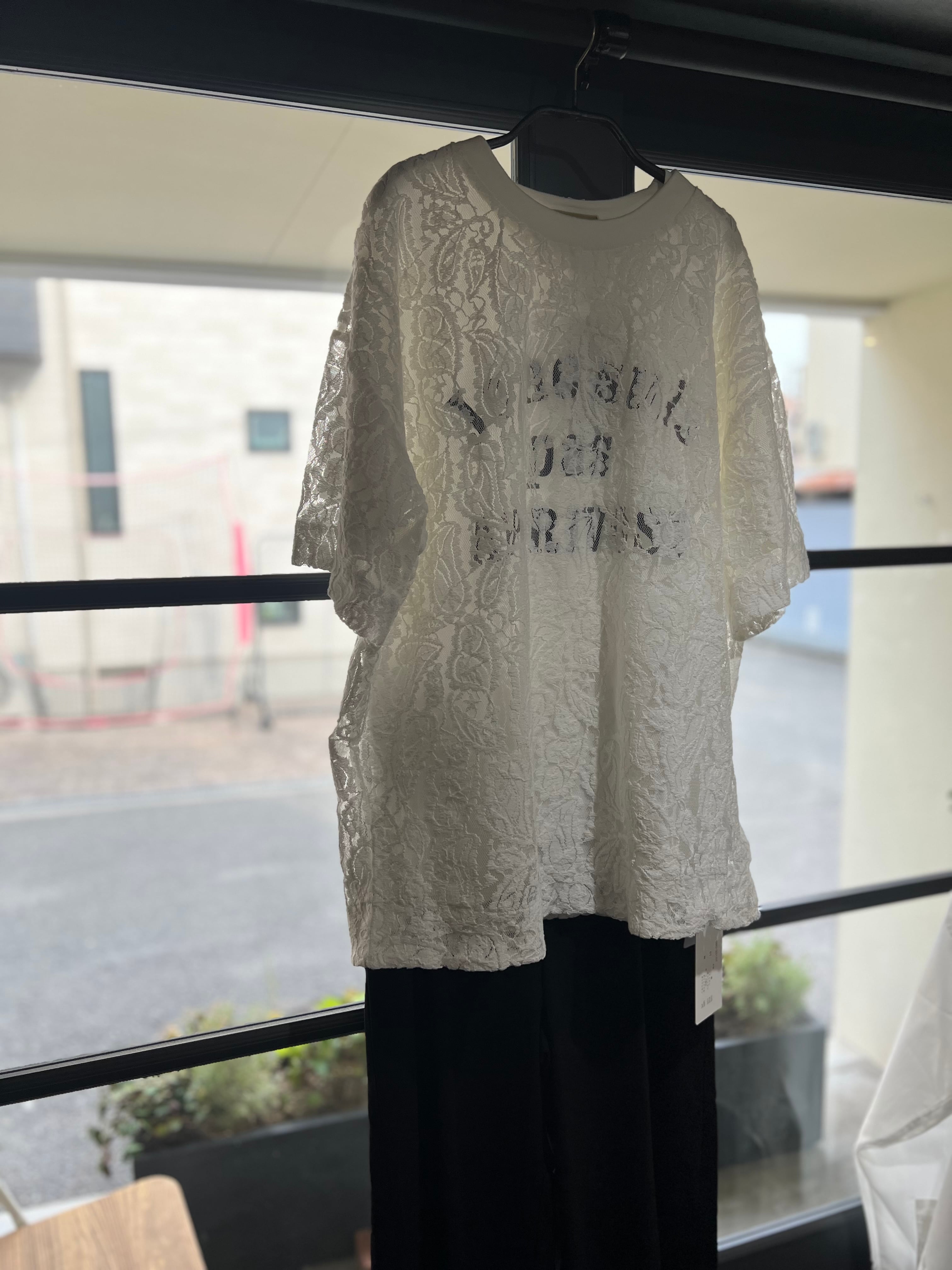 【SELECT】レースオーバーTシャツ