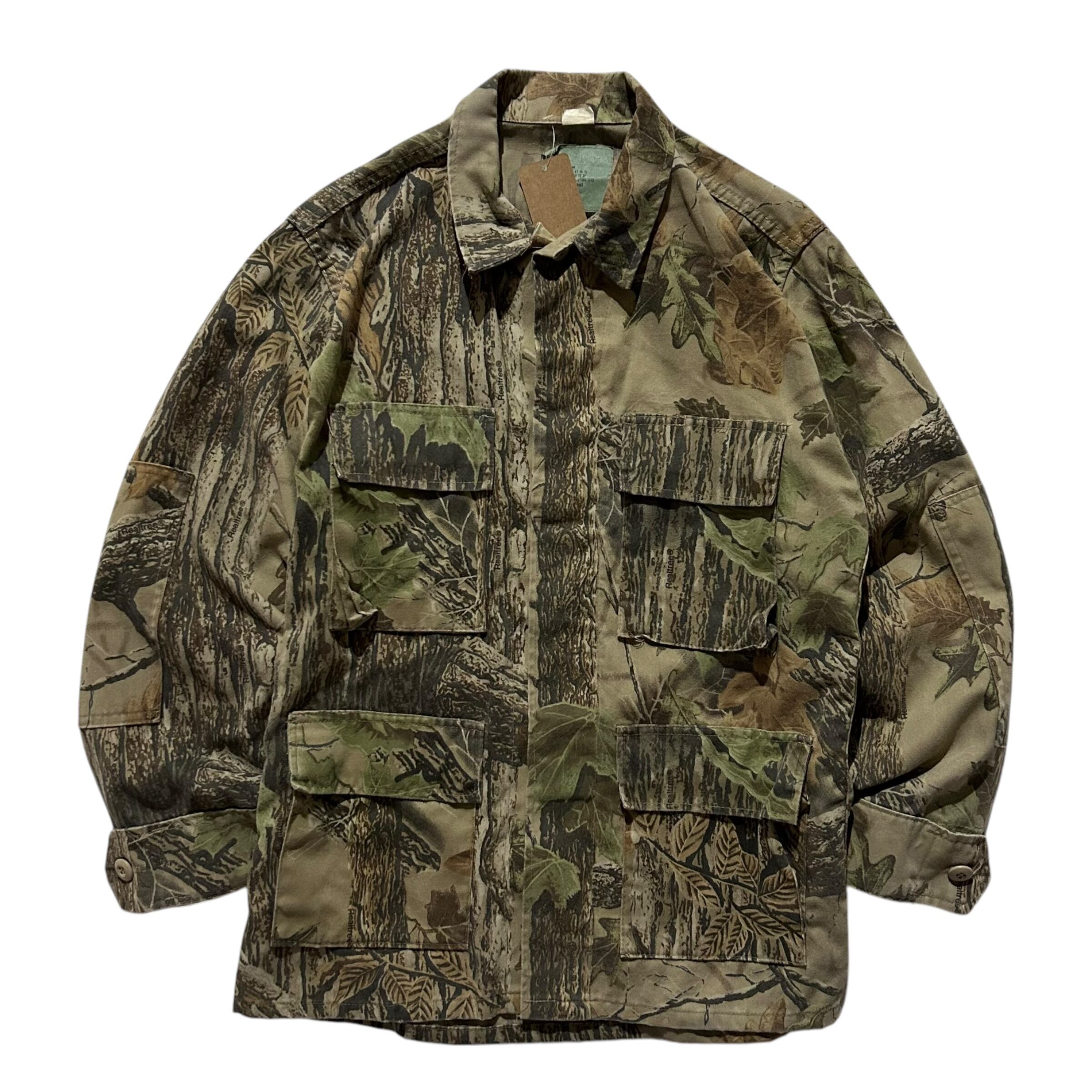 90s WOOLRICH リアルツリー カモフラジャケット 中綿ブルゾン 90's Woolrich Real Tree Camo Insulation Jacket M / ウールリッチ