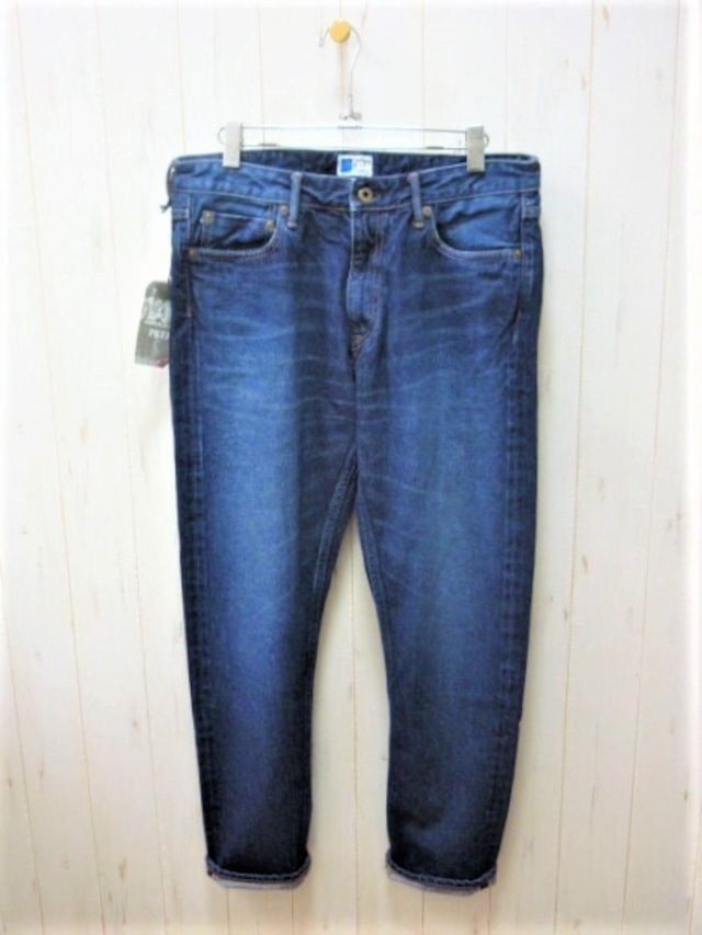 Japan Blue Jeans Prep Selvage 13.5oz Cote d'Ivoire Cotton-FID/J6163JZ