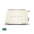 SMEG トースター TSF01 クリーム [CV-43304]