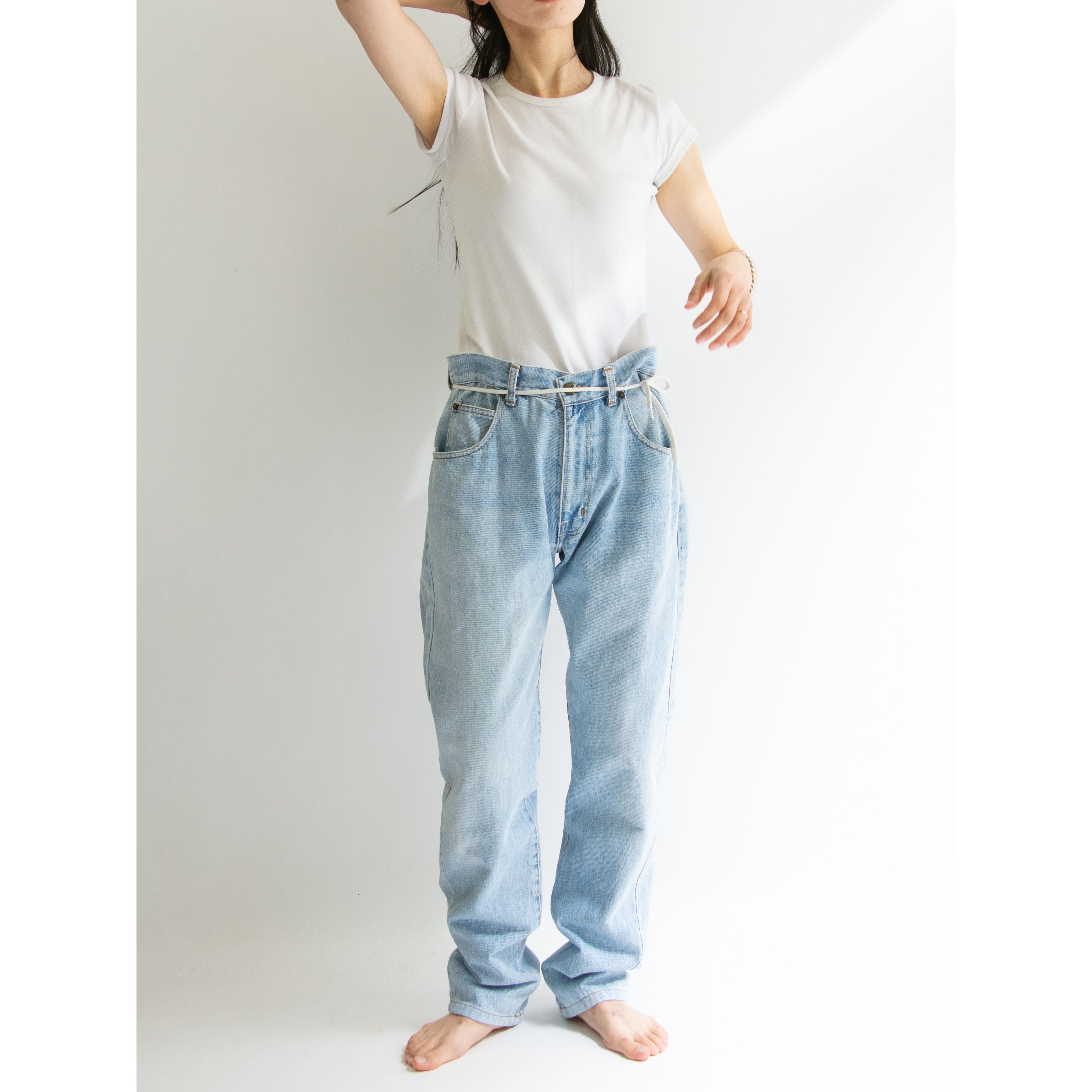 【ARMANI JEANS】Made in Italy 100% Cotton Denim Pants W33 L36（アルマーニジーンズ イタリア製デニムパンツ ジーンズ）