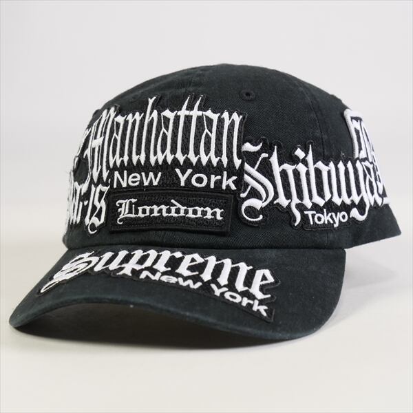 6CRAYON キャップ　ストリート　シティボーイ　supreme 円堂守 黒 6CRAYON キャップ ストリート シティボーイ supreme 円堂守 黒