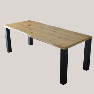 ダイニングテーブル 幅180 6人 木製 ツキ板 反り止め 4本脚 テーブル ブラウン ナチュラル おしゃれ 和モダン モダン 一枚板風 180×85 ゆったり 大きめ テーブルのみ テーブル単品  crc-0034