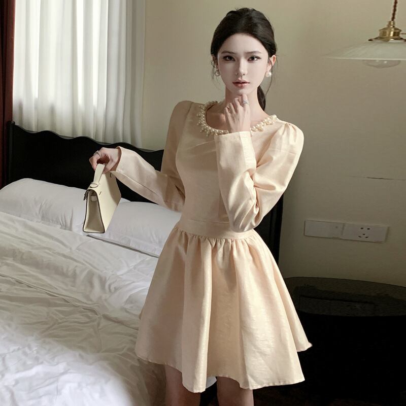 【dress】パールデートワンピース M26207