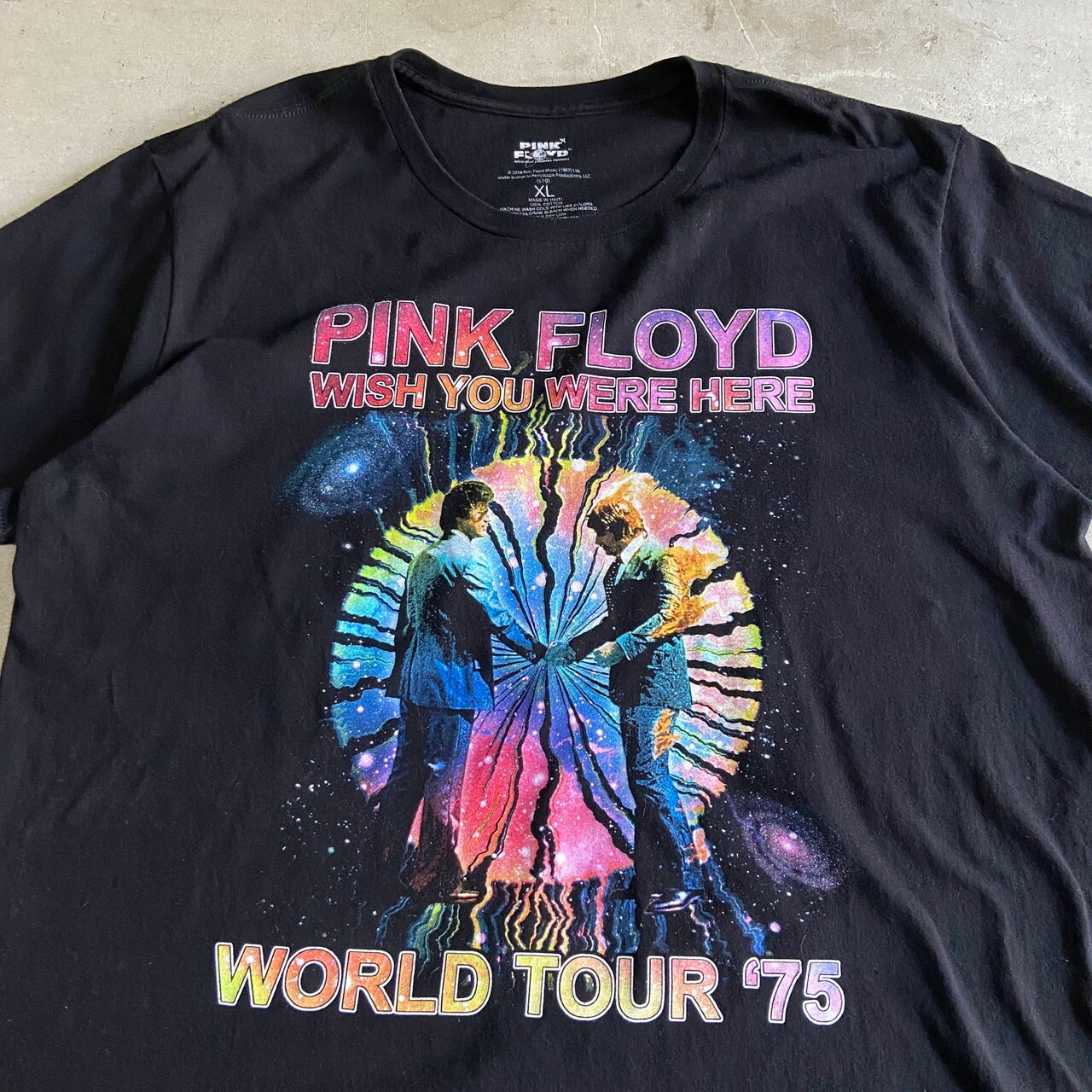 PINK FLOYD ピンク・フロイド WISH YOU WERE HERE WORLD TOUR 1975 