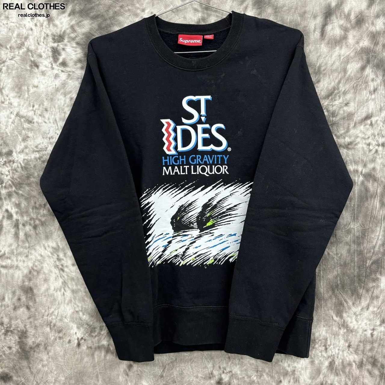 Supreme/シュプリーム【16SS】St Ides Crewneck/セントアイダス 