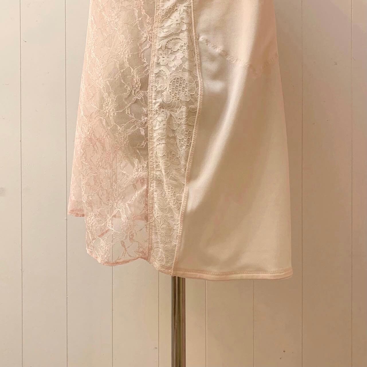 remake : palpable lacy heart camisole