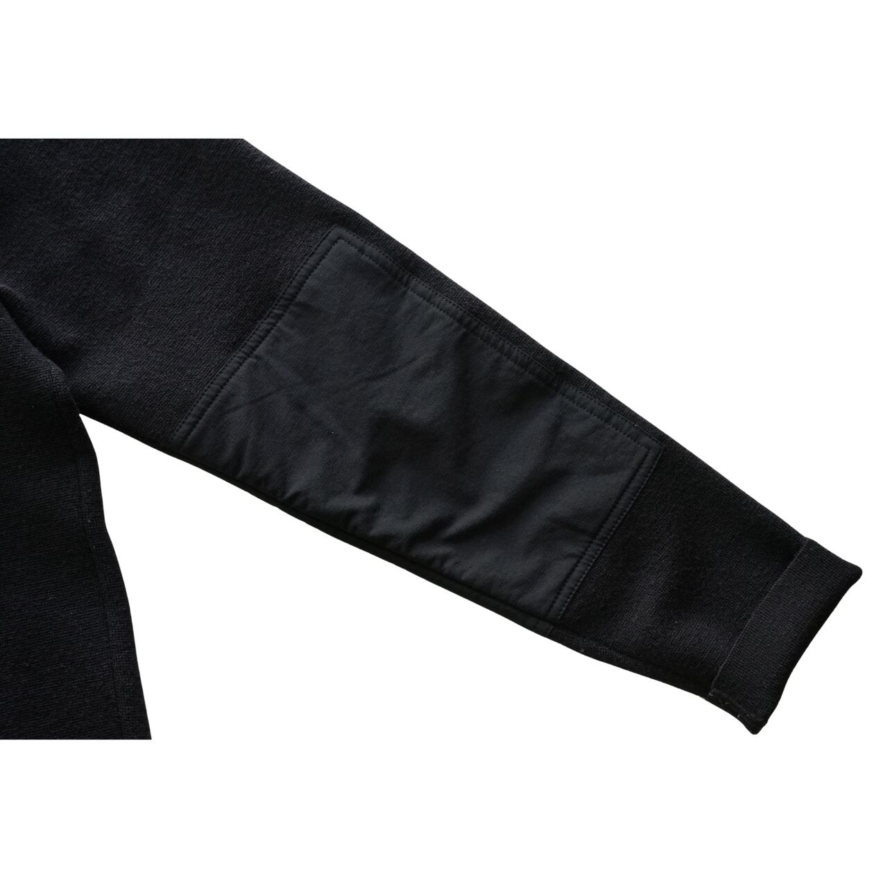 ナイロンニット切替え ドライバーズニット マークアンドロナ ブラック ドライバーズ (メゾンマルジェラ) Margiela 中古・古着通販】Maison Mサイズ メンズウェア