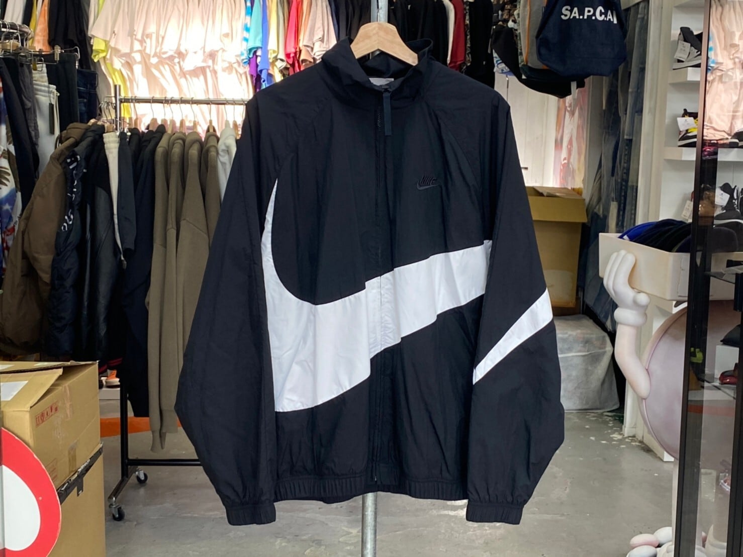 nike hbr stmt woven jacket limited