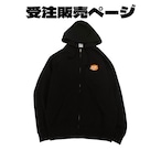 【受注販売ページ】Cat logo Zip Hoodie(刺繍)