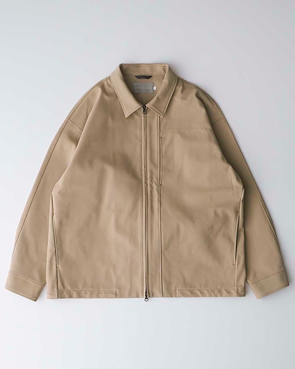 CURLY&Co.(カーリー) KNIT DENIM TRUCKER JACKET | サウスオレンジ