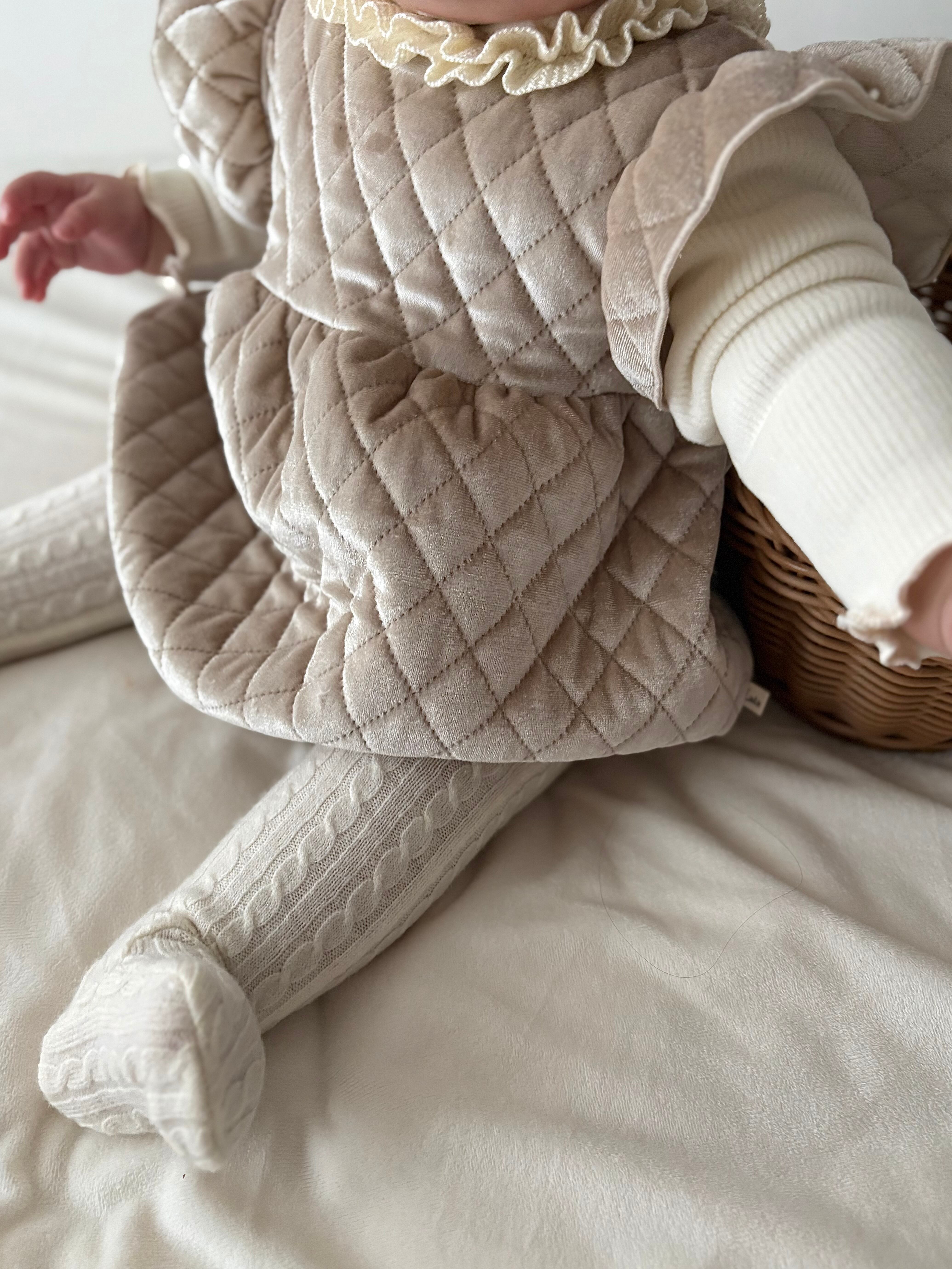 ꒰ 即納 ꒱ champagne rompers