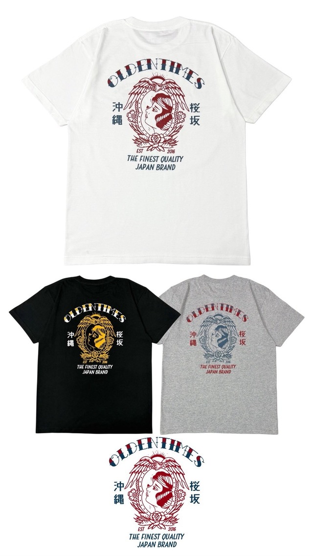 【9月19日(土)午前10時より販売開始/コラボ商品】JEF×OLDENTIMES COLLABORATION S/S TEE