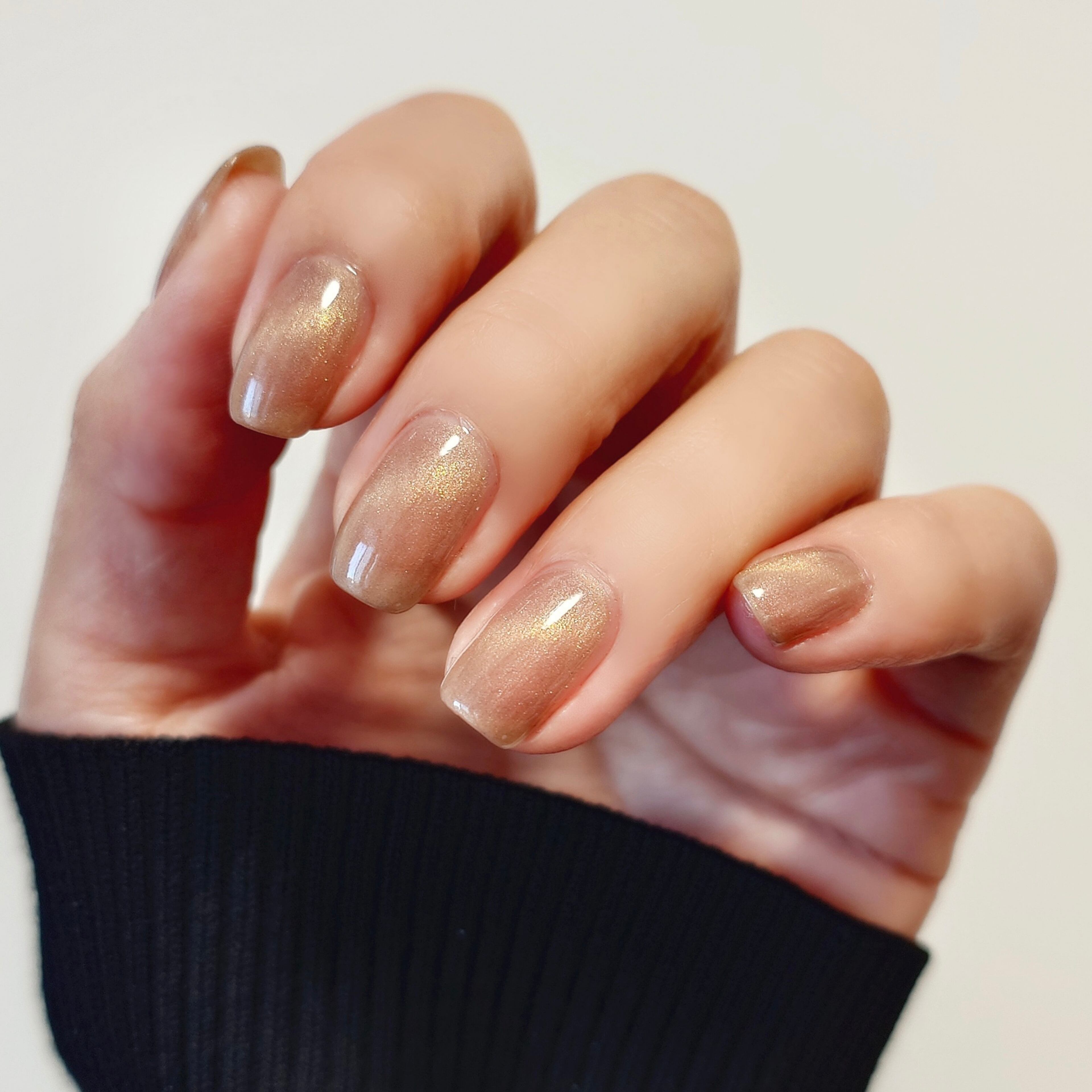 ジェルじゃないポリッシュタイプの新感覚マグネットネイル PLM03