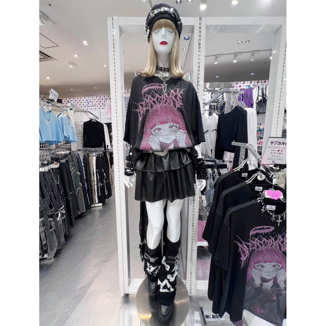 デビルスター ベルトレッグウォーマー | VOLCAN&APHRODITE