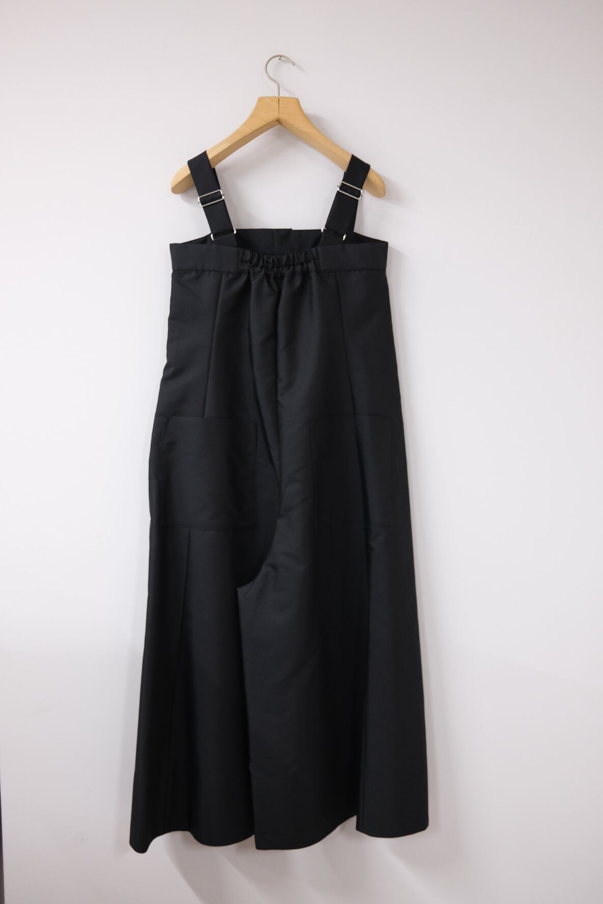 TENNE HANDCRAFTED MODERN “ TENT LINE ALL IN ONE “ BLACK | Lapel
