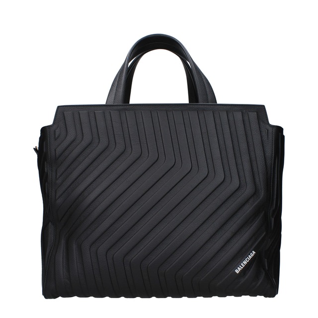 BALENCIAGA バレンシアガ レディース ハンドバッグ レザー ブラック 6935412103I1000