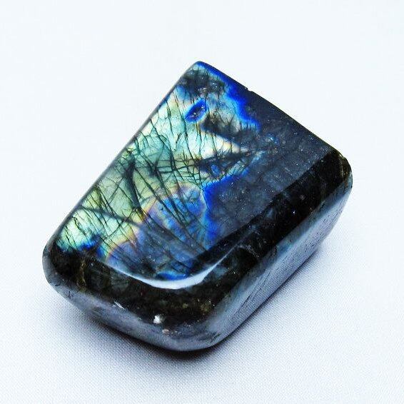 ラブラドライト 原石 一点物 181-4276