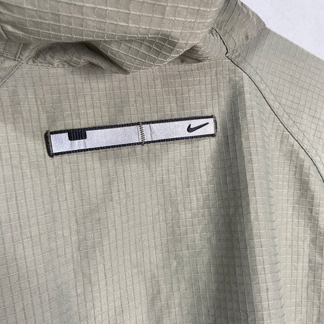 00s NIKE ナイキ アノラックパーカー テック系 ナイロン グレー L