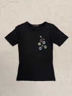 ''roar'' badge design T-shirts