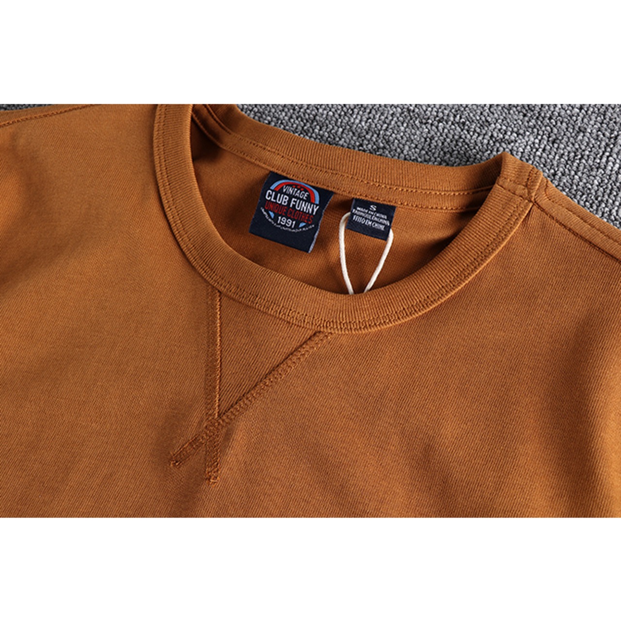 Short Sleeve Crew Neck T-Shirt ◇4color H0254